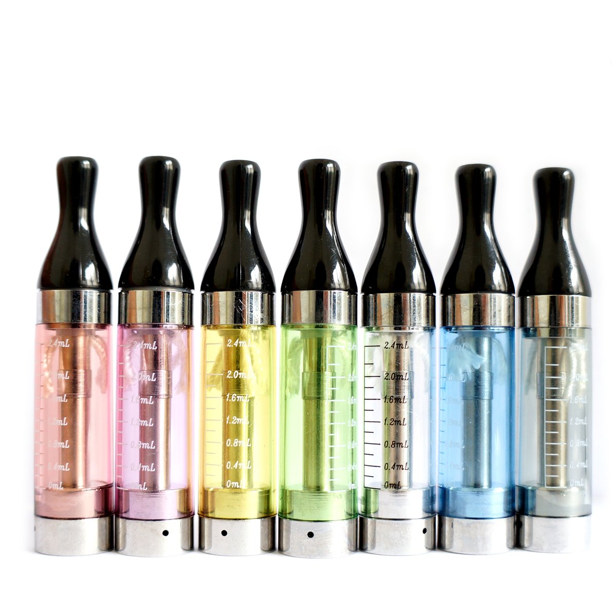 Kanger - Ego Cc T2 2,4 Ml Clear Cartomiseur  Tte Interchangeable -  Ristane de 1,8 Ohm - E-Cigarette - Sans Nicotine Ni Tabac : Amazon.fr:  High-Tech