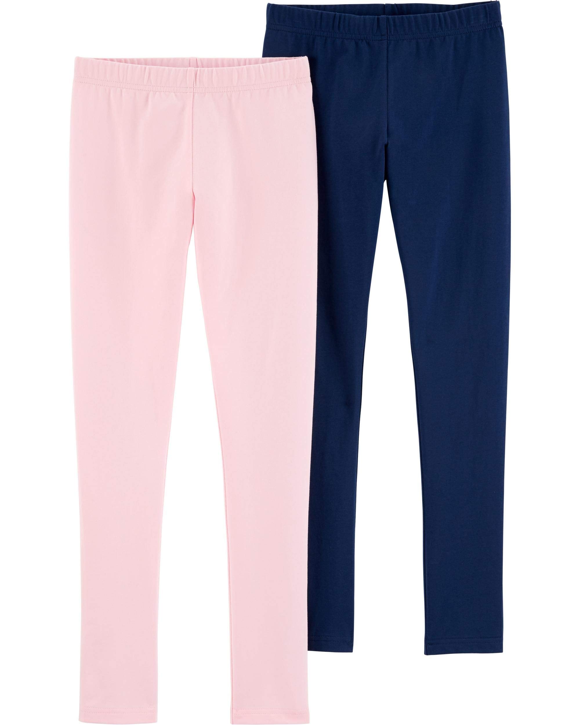 Carter's Girls' 2T-8 2 Pack Leggings