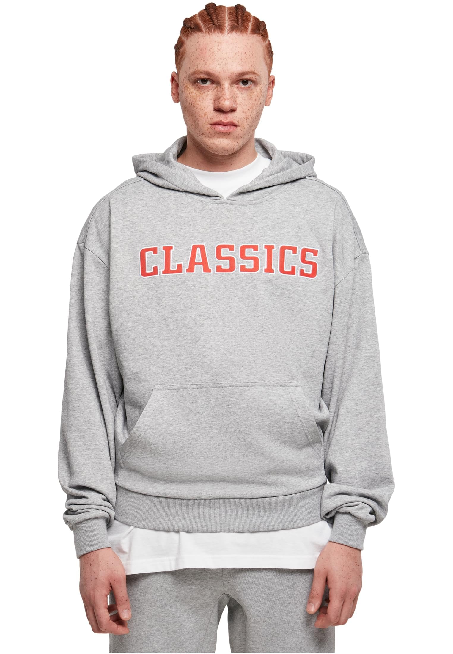 Urban Classics Bluza z kapturem Mężczyźni Classics College Hoody