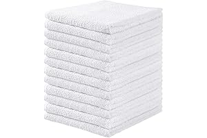 100% Cotton Terrycloth Bar Mop Towels