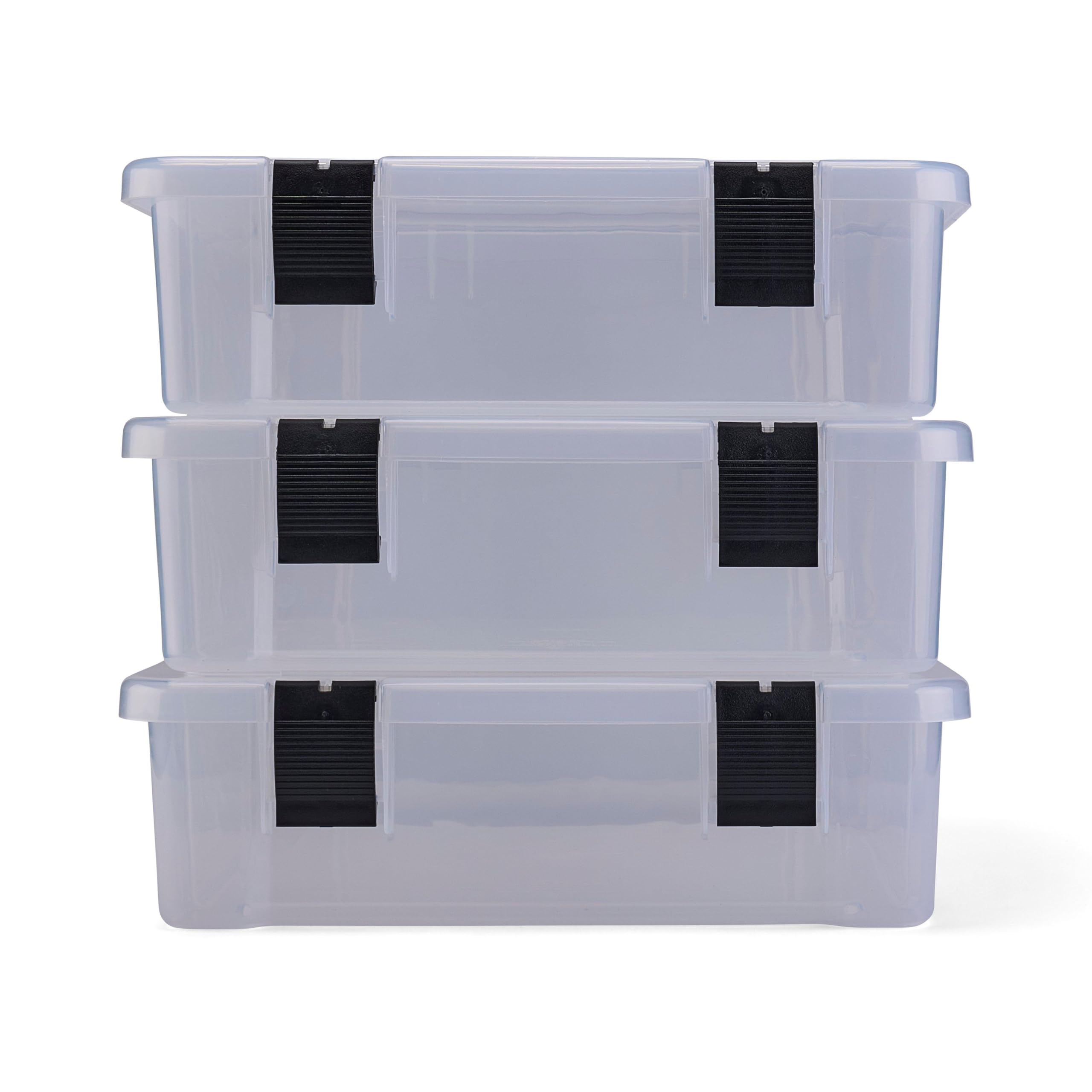 Plano Stowaway® Tackle Box, 3700 50/50 Split 4-Pack