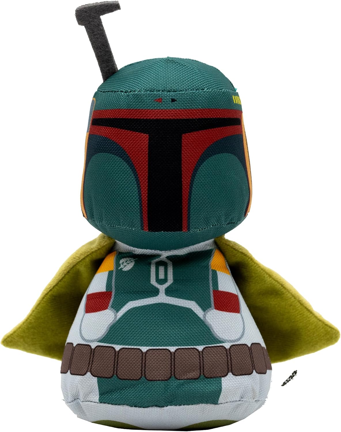 Juguete para Perro Star Wars, Boba Fett Big Head, Felpa