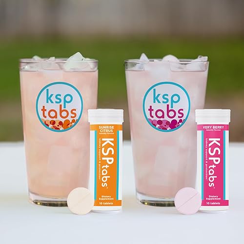 Miniatura 10 de Suplemento natural de hidratación y salud renal para combatir la formación de cristales de oxalato de calcio, muy baya-80 tabletas