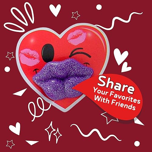 Miniatura 5 de Juego de 3 paletas para el día de San Valentín