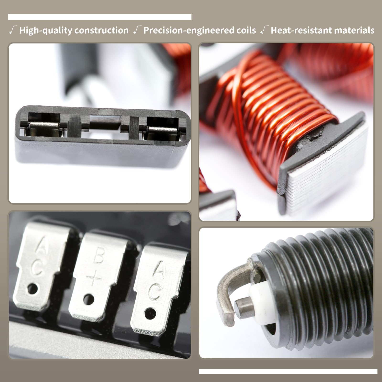 237878-S 15/20 Amp Stator & Regulator Rectifier For Nigeria