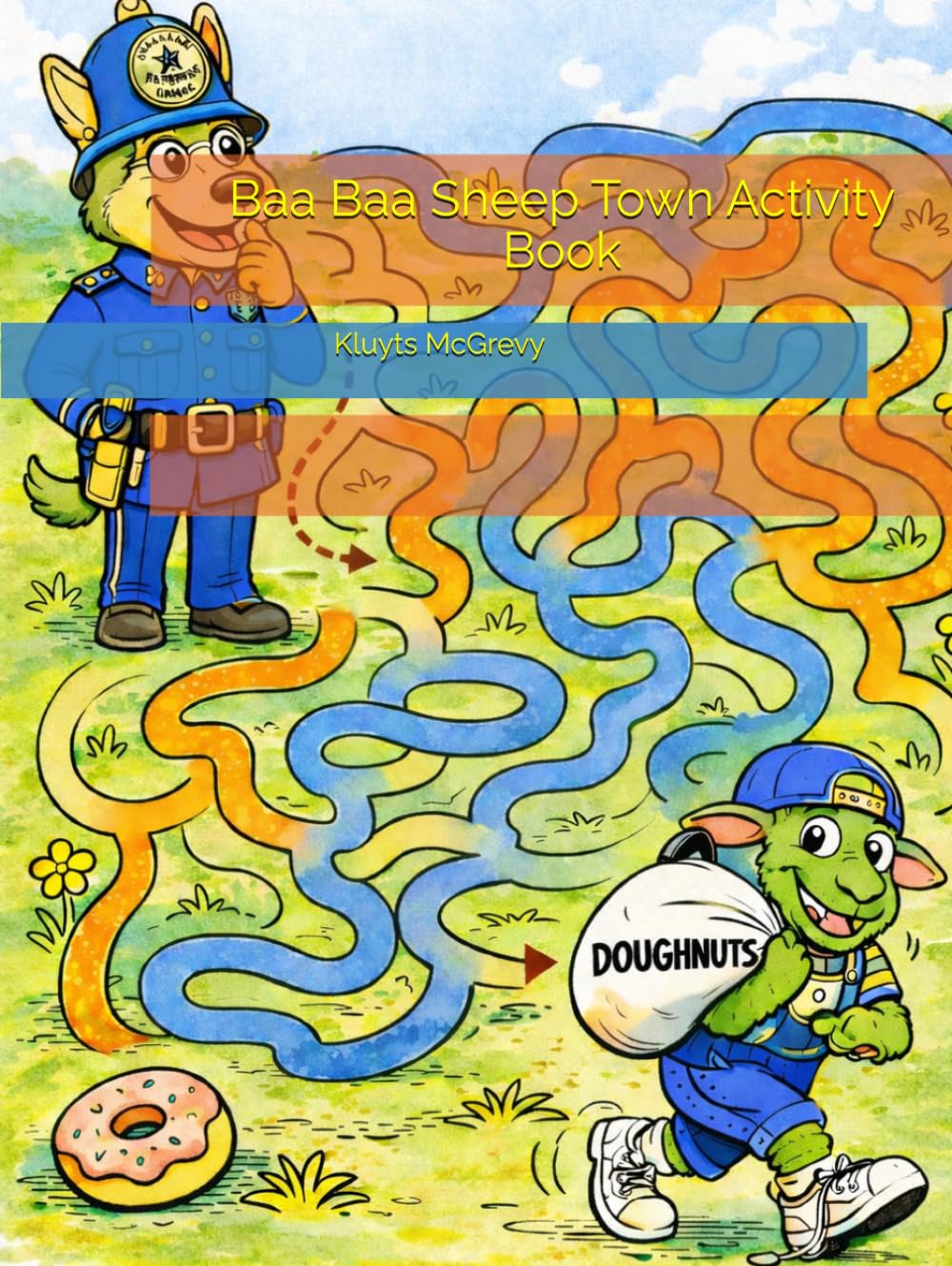 Baa Baa Sheep Town Activity Book