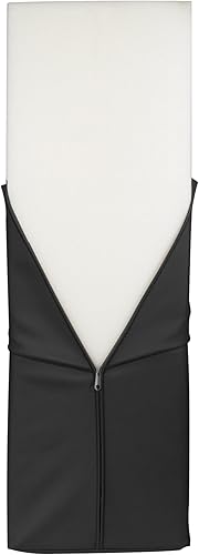 Miniatura 5 de Master Massage Refuerzo de masaje semicircular de 9"x26" negro