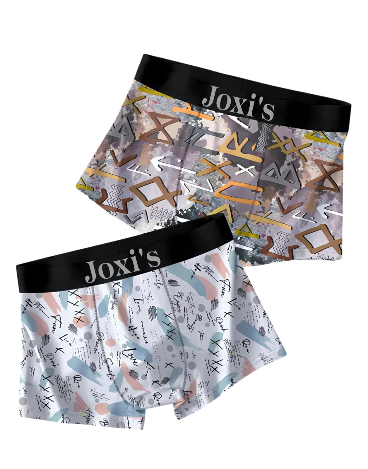 joxi's Men’s Printed Cotton Stretch Trunks for Men | Breathable Soft Fabric | Comfort Fit with Durable Elastic Waistband Active Fit Pack of 2-picture-14