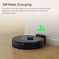 Vista 9 de roborock Q8 Max Robot Vacuum and Mop Cleaner, DuoRoller Brush, 5500Pa Strong Suction, Lidar Navigation, Obstacle Avoidance, Multi-Level Mapping, Q8