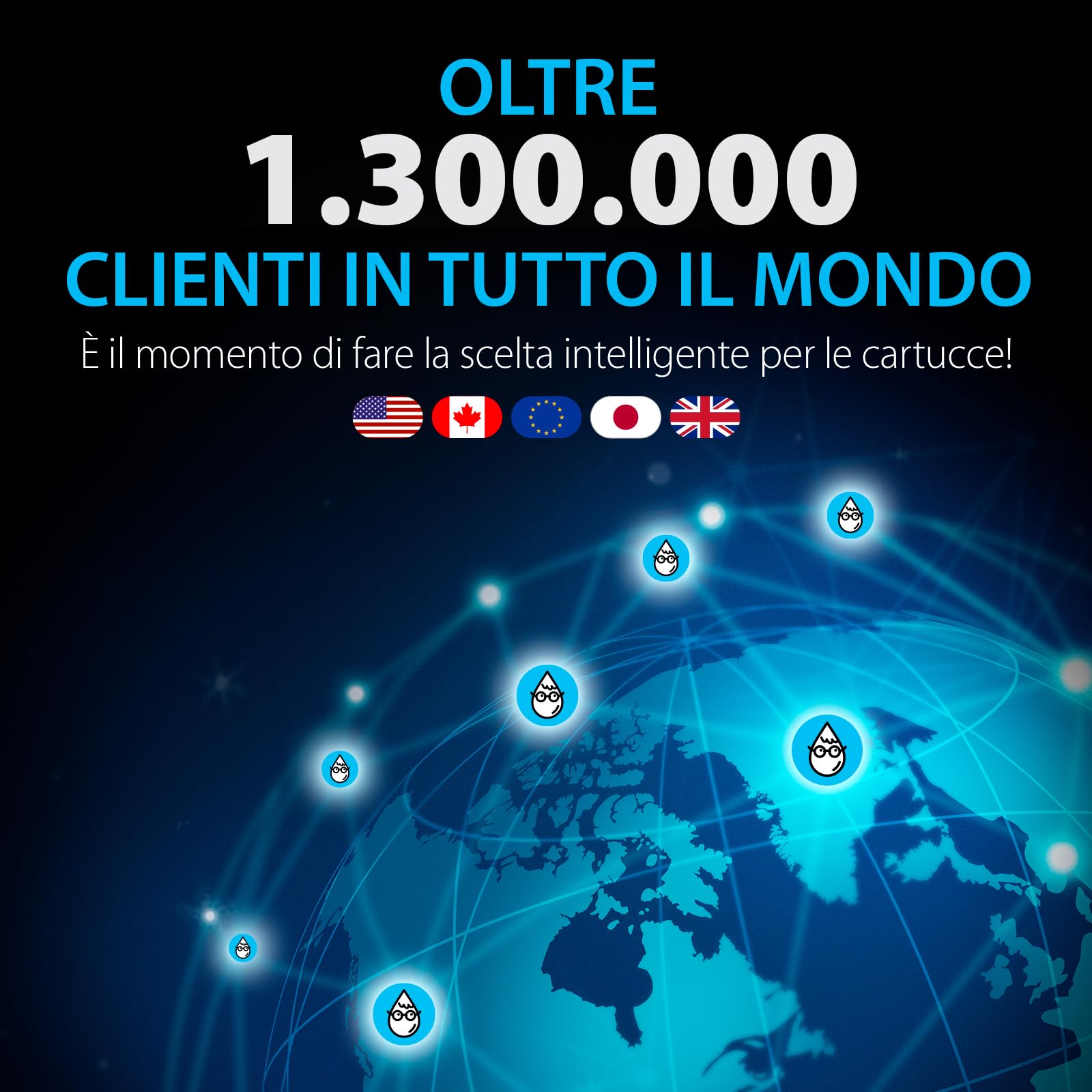 Smart Ink Cartucce Compatibili per HP 953XL 953 (4 Pack) con tecnologia chip avanzata da utilizare su OfficeJet Pro 7720 7730 7740 8210 8700 8710 8720 8730 8734 8740 8743