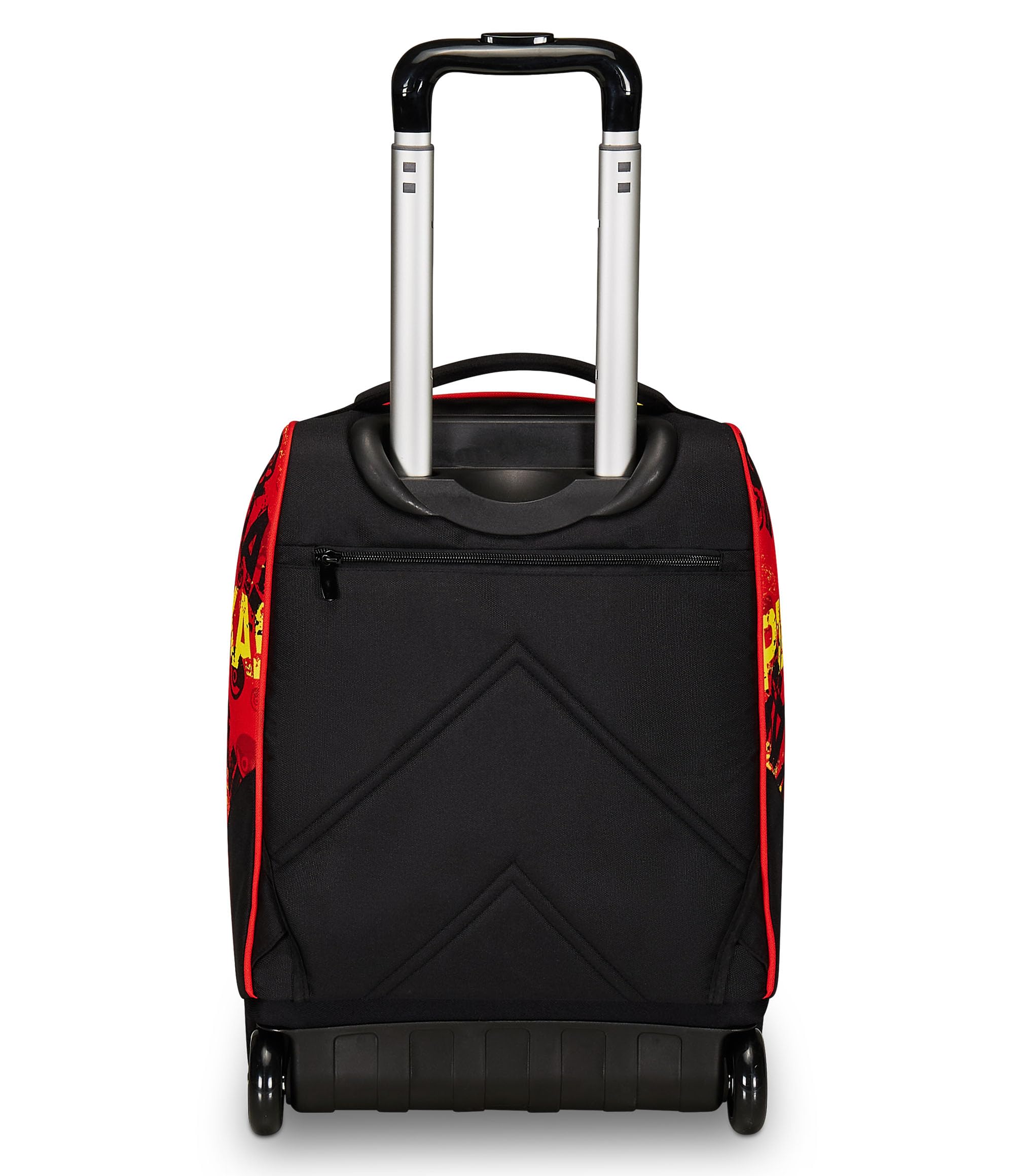 Seven Trolley Scuola Big, Rosso e Giallo, Pokemon Pikachu, Legendary Avengers, Doppio Scomparto, Tasca Porta Borraccia e Crossover System, Zaino Scuola Viaggio, Bambino Ragazzo