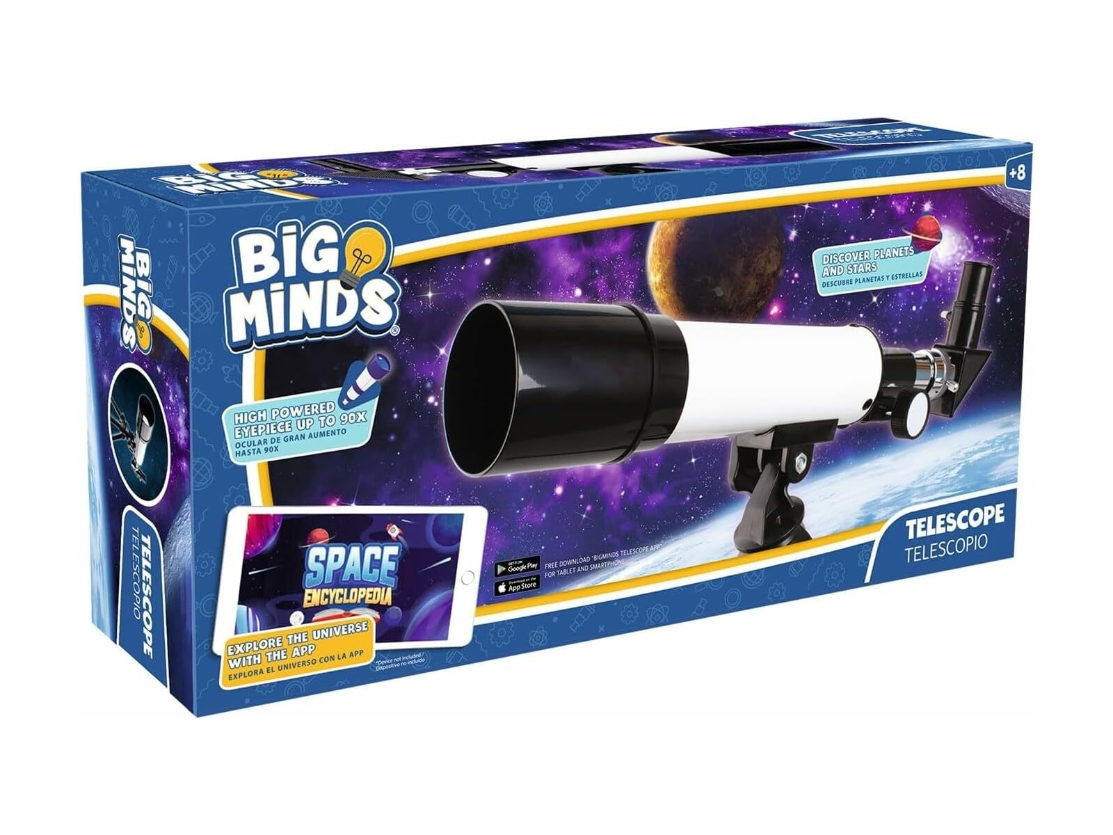 WORLD BRANDS - Telescopio - Novità, Multicolore (1)