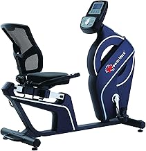 دراجة استلقاء مغناطيسية موديل BR-900 من باور ماكس فيتنيس لممارسة الرياضة في المنزل