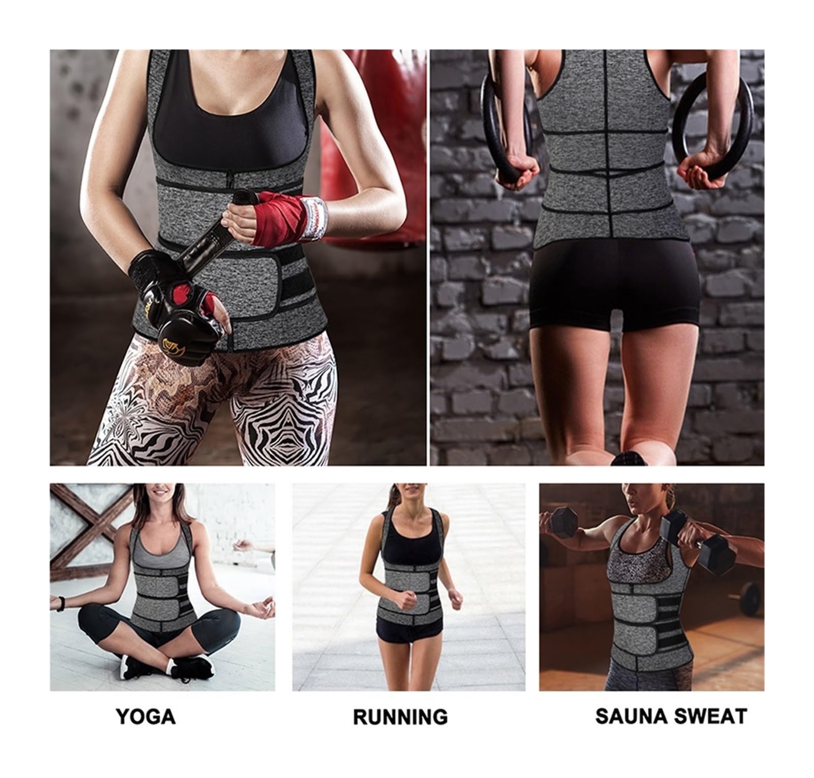 Trener talia dla kobiet Women Talist Trainer Corset Sauna Suna Sucid Studing Kamizelka Utrata odchudzania Trimm