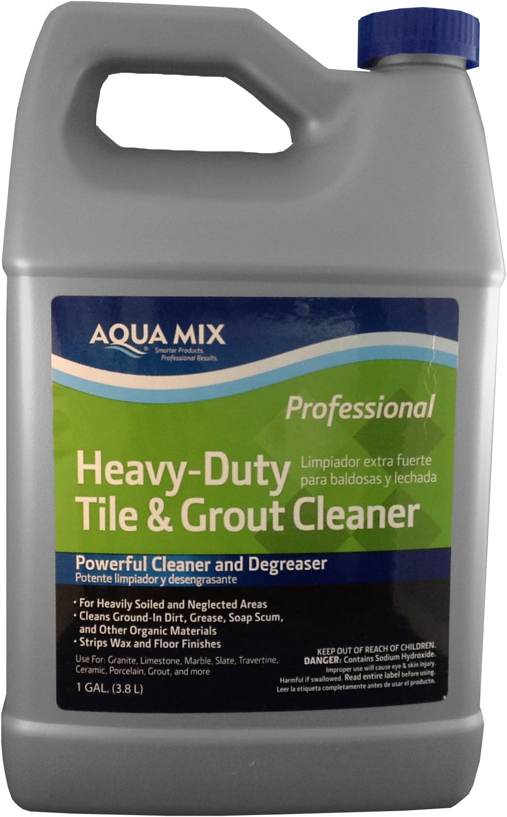 Aqua Mix Heavy Duty Tile and Grout Cleaner Gallon Tools