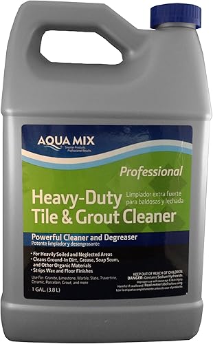 Aqua Mix Limpiador de azulejos y lechadas de alta resistencia - Galón
