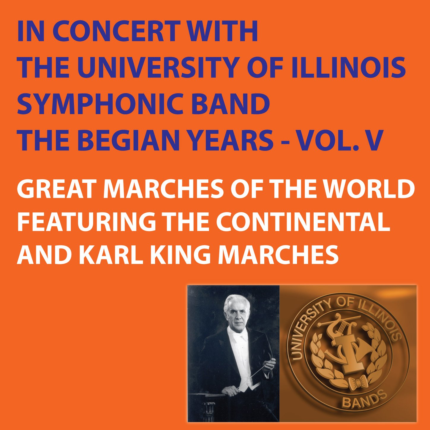 The University of Illinois Symphonic Band