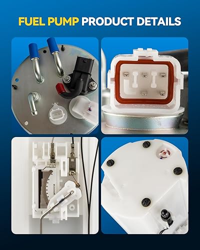 Miniatura 658 de PHILTOP Electric Fuel Pump Assembly Fits For Chevrolet S10 1985-1991, GMC S15 1985-1990, GMC Sonoma 1991, GMC Syclone 1991, SP06B1H