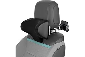 Adjustable Car Headrest Pillow for Enhanced Driving Comfort