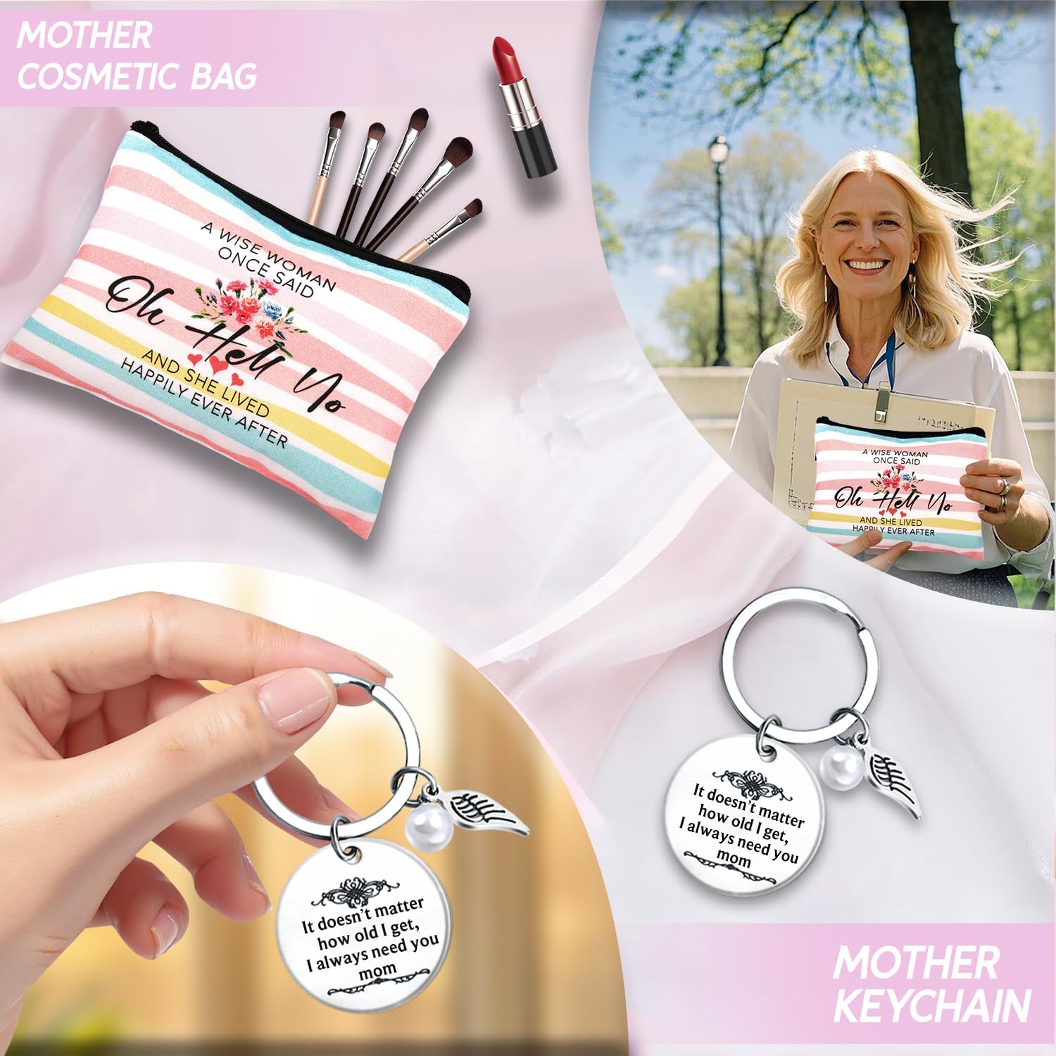 Gifts for Mom, Gift for Moms from Daughter Son, Mother's Day Gift s Basket for Wife, Daughter, Grandma, Friends, Sister, Birthday Christmas Gifts for Teacher Appreciation Women Best Mom Ever - Image 6