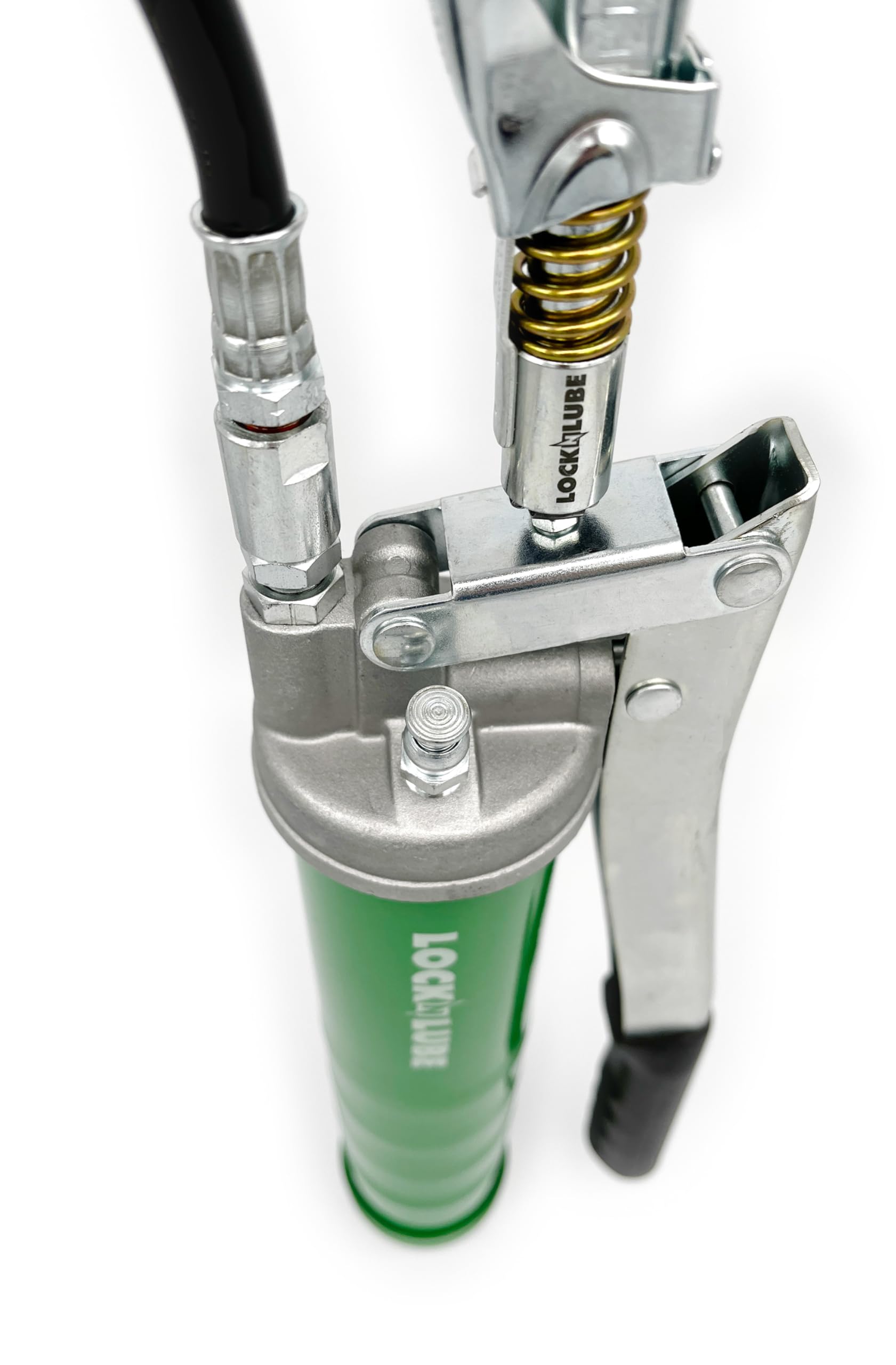 LockNLube Fettpresse mit Hebelgriff