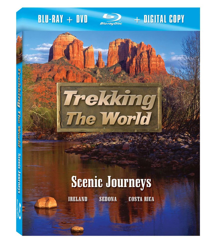 その他 Trekking the World: Scenic Journeys [Blu-ray] Trekking the World: Scenic Journeys [Blu-ray plus DVD and Digital