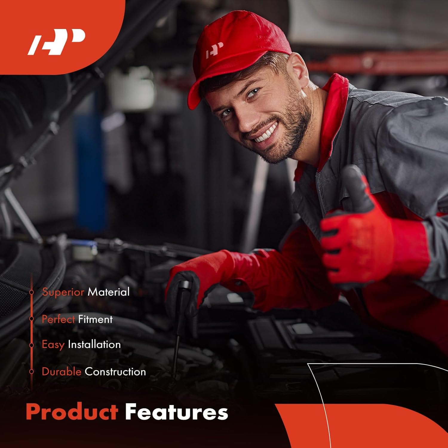 A-Premium Oil Filter Housing Cap Assembly Without Oil Plug Drain, Compatible with Toyota Corolla 2013-2014, Camry 2013-2016, RAV4 2013-2016, Tacoma 2015-2016, Highlander 2013-2016, Sienna, Avalon