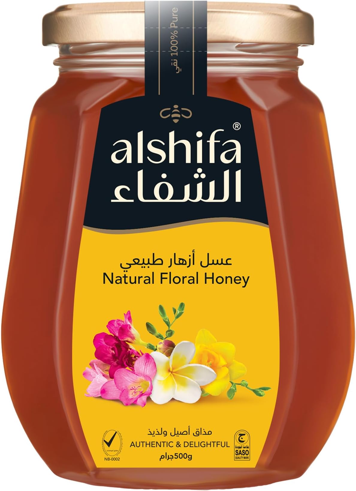 Al Shifa Natural Honey , 500g