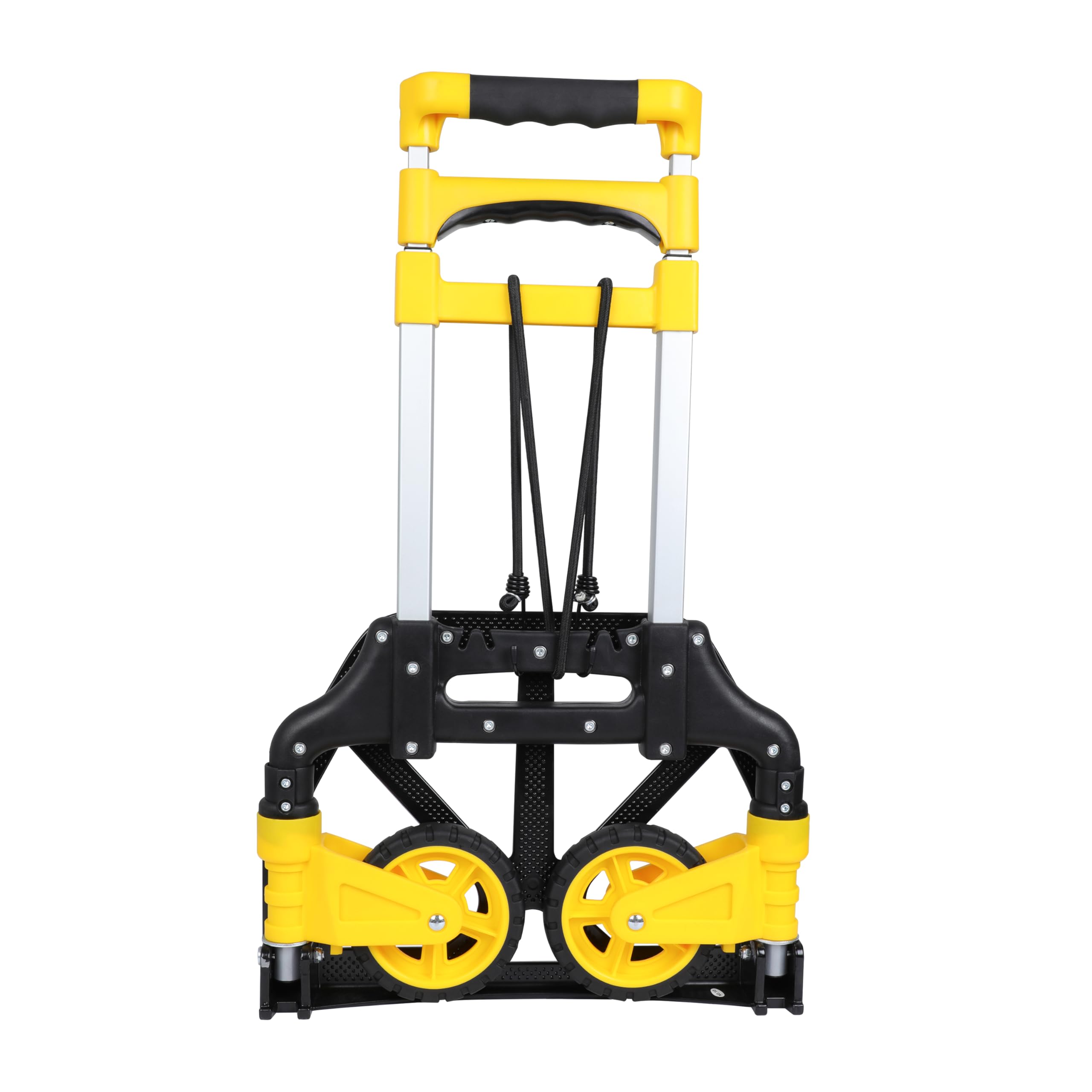 Stanley Faltbarer Sackkarre SXWTD-FT516 - Max. 60KG - Leichtes Aluminium - 40 x 41 x 100 cm - Schwarz/Gelb
