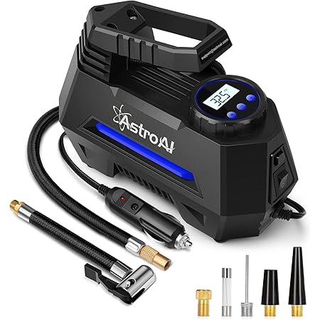AstroAI Digital Tyre Inflator 12V Air 