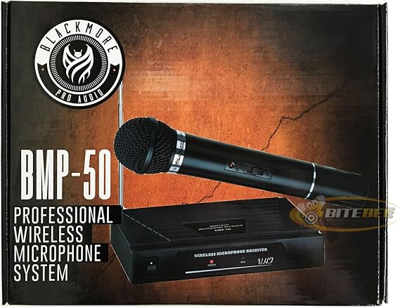 Blackmore BMP-50 Professional Wireless Microphone System