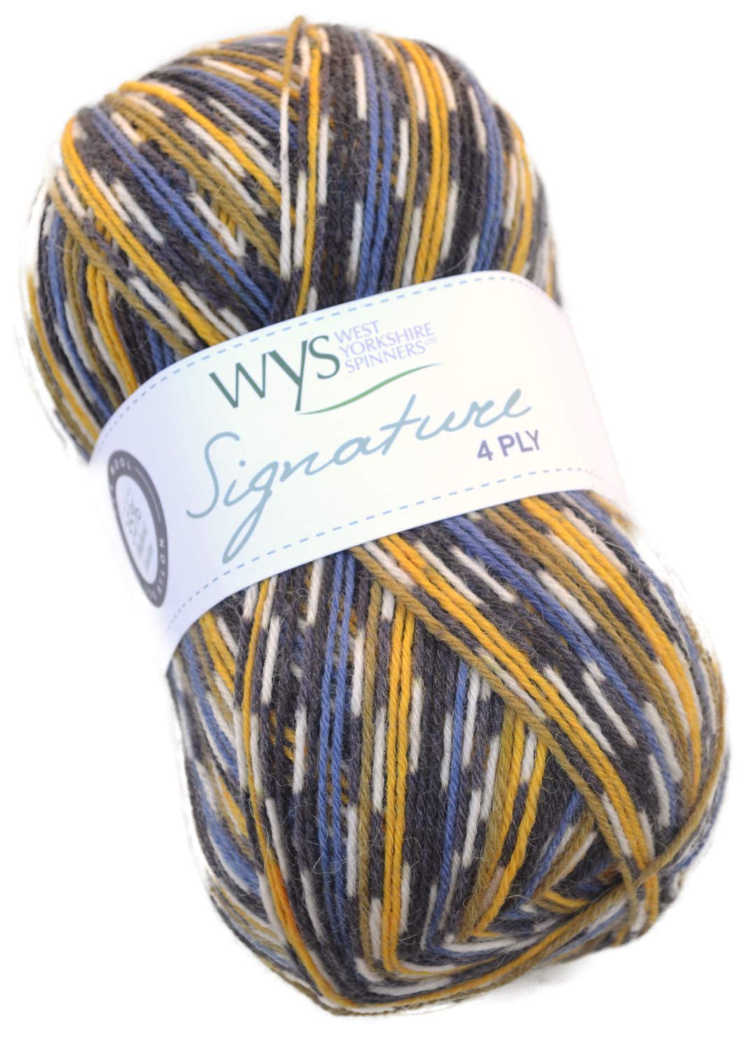 West Yorkshire Spinners Signature 4 Ply 818 Blue Tit — image 1