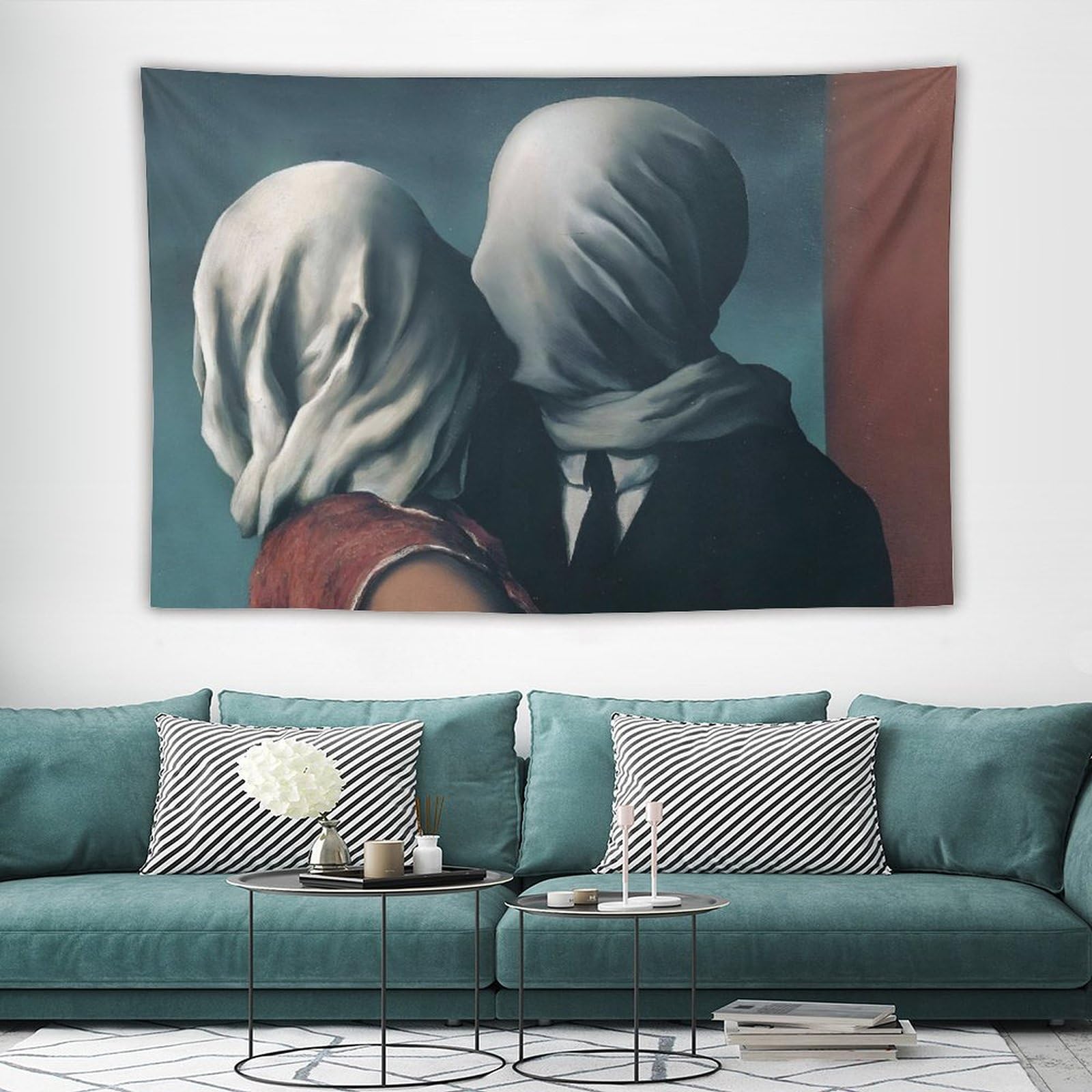 ルネ・マグリット　恋人たち René Magritte ポスター 41oCacv8YhL._SS200_.jpg