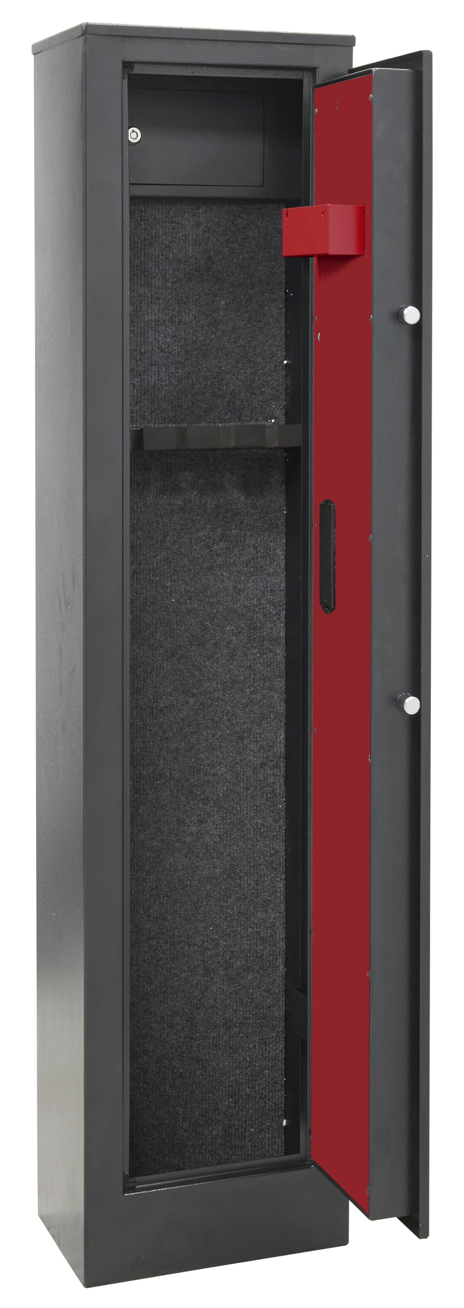 ARREGUI Braco ARM050835 Armero de Acero para 5 Escopetas con Alarma y Apertura Electrónica