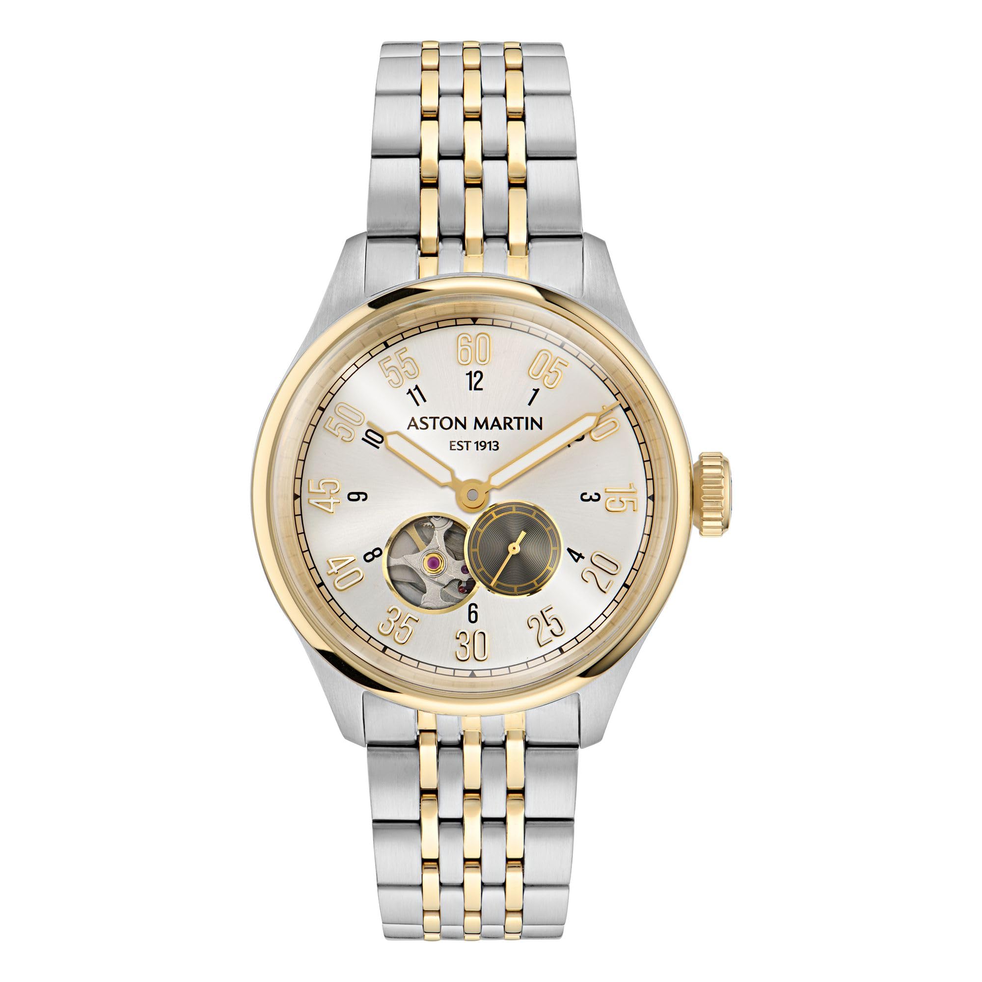 Aston Martin Men's Analogue Automatic Watch Aml Timeless TS1