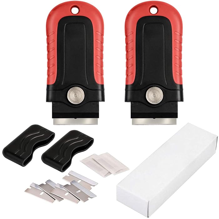 Buy Razor Blade Sc Set with Safety Cap and 100 pcs Extra Single Edge
