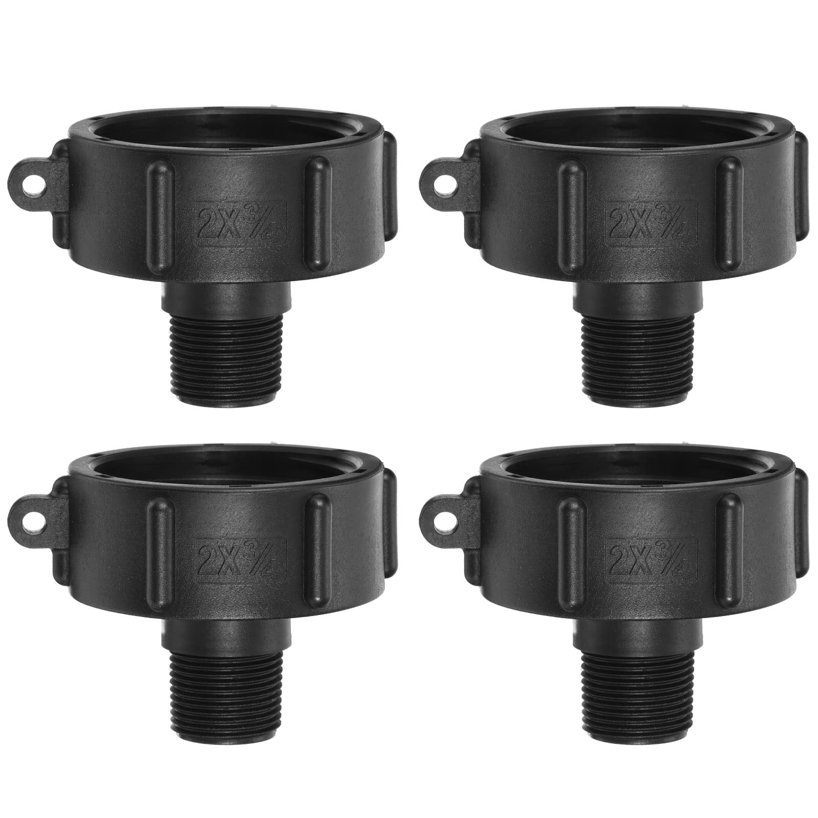 3 Tappi Per Serbatoio IBC Con Filettatura S60x6 – Coperchi Di Plastica Per Contenitori - 2