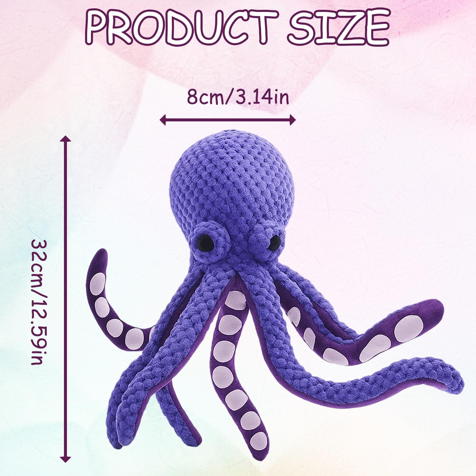 DXPETA 2025 New Octopus Dog Toy - Image 2