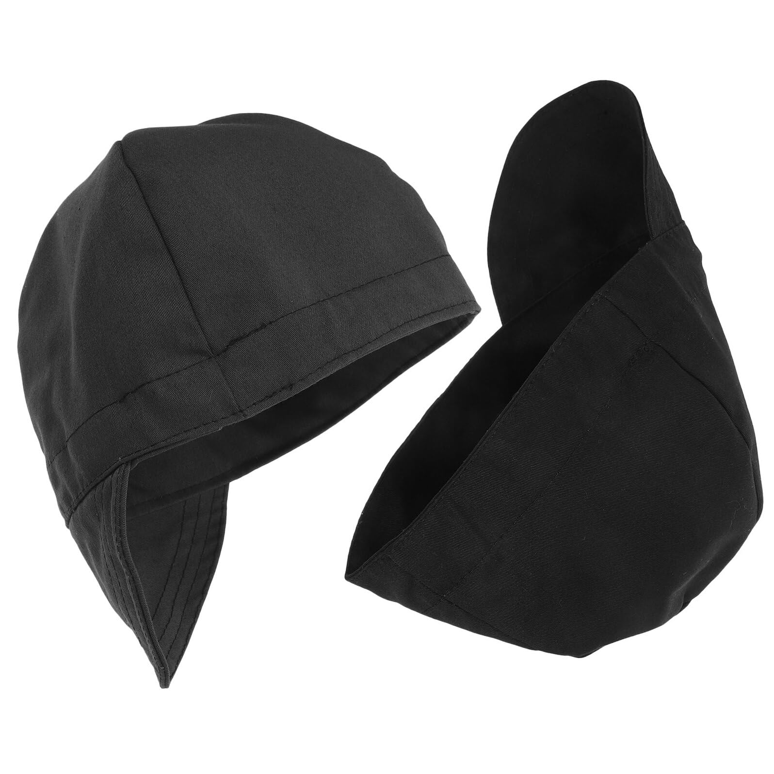 Gorro de soldador ignífugo con cobertura completa de algodón resistente jojofuny 8