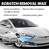 Auto Scratch Remover | 120ml Swirl Remover Scratch Restorer,Marks Removal Restore Wax,for Automotive Truck Bumper Boat RV Motorcycle Car