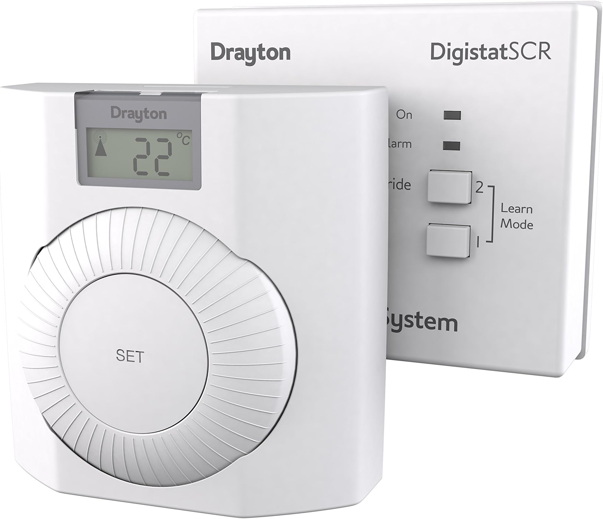 DraytonRF601 Thermostat, White