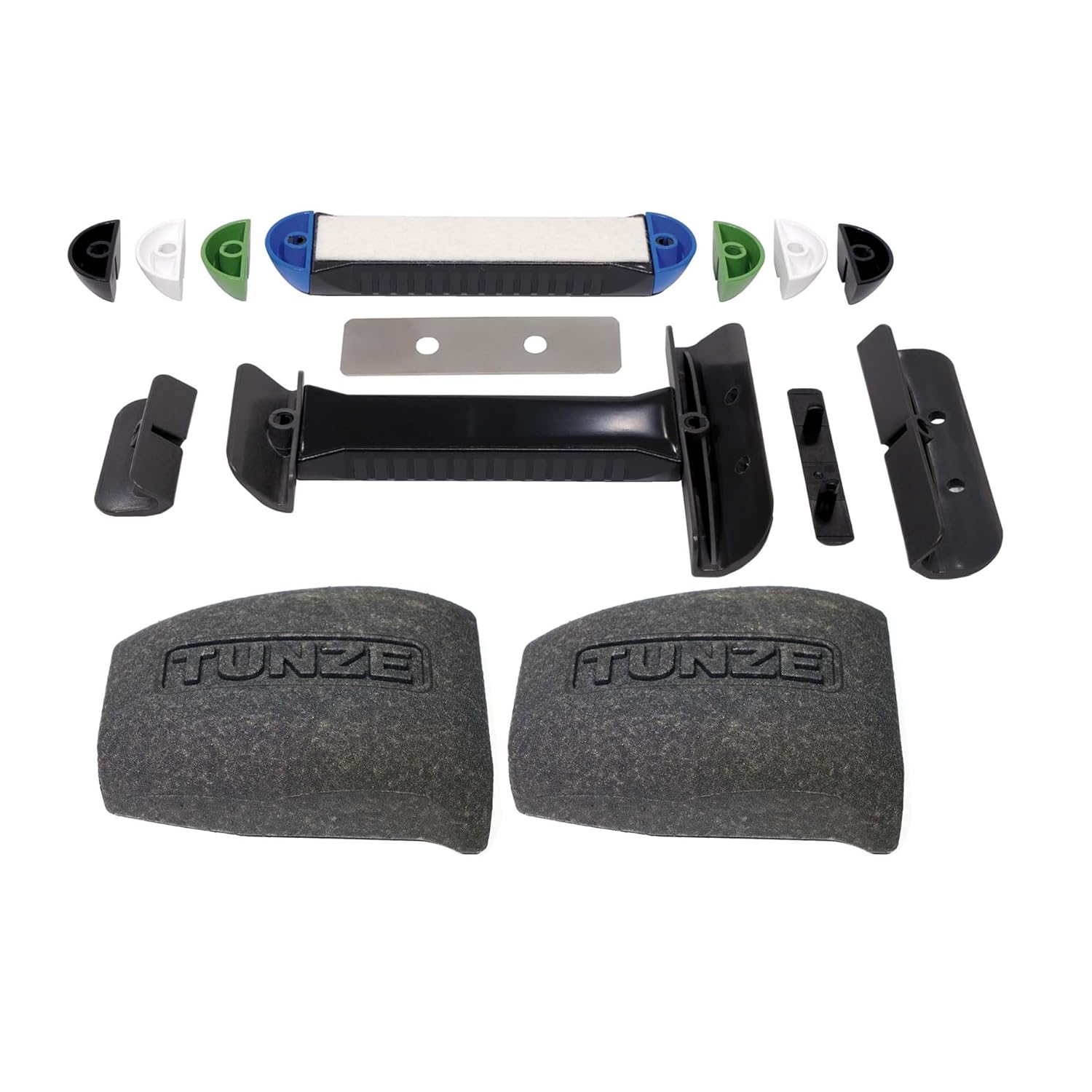 TUNZE Care Magnet Long, Aquarium Cleaner for 10-15 mm Glass Thickness, Slim Windscreen Cleaner with Rounded Stainless Steel Blade, Algae Magnet with Highly Minimised Risk of Scratching, Aquarium Glass