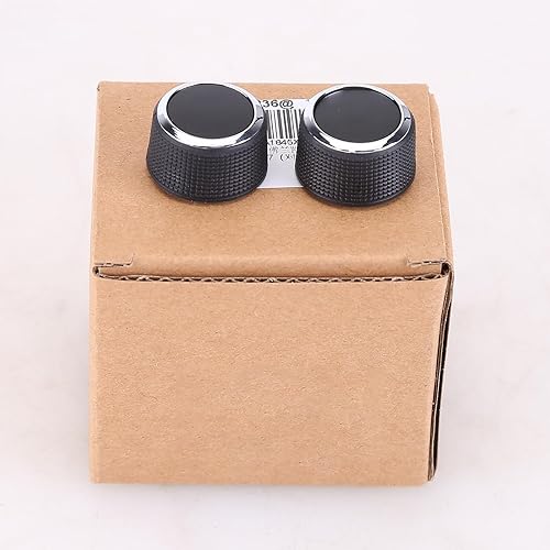 Miniatura 9 de 2 perillas de control traseras para radio de audio compatibles con Escalade Enclave Tahoe Chevrolet GMC 2291-2547
