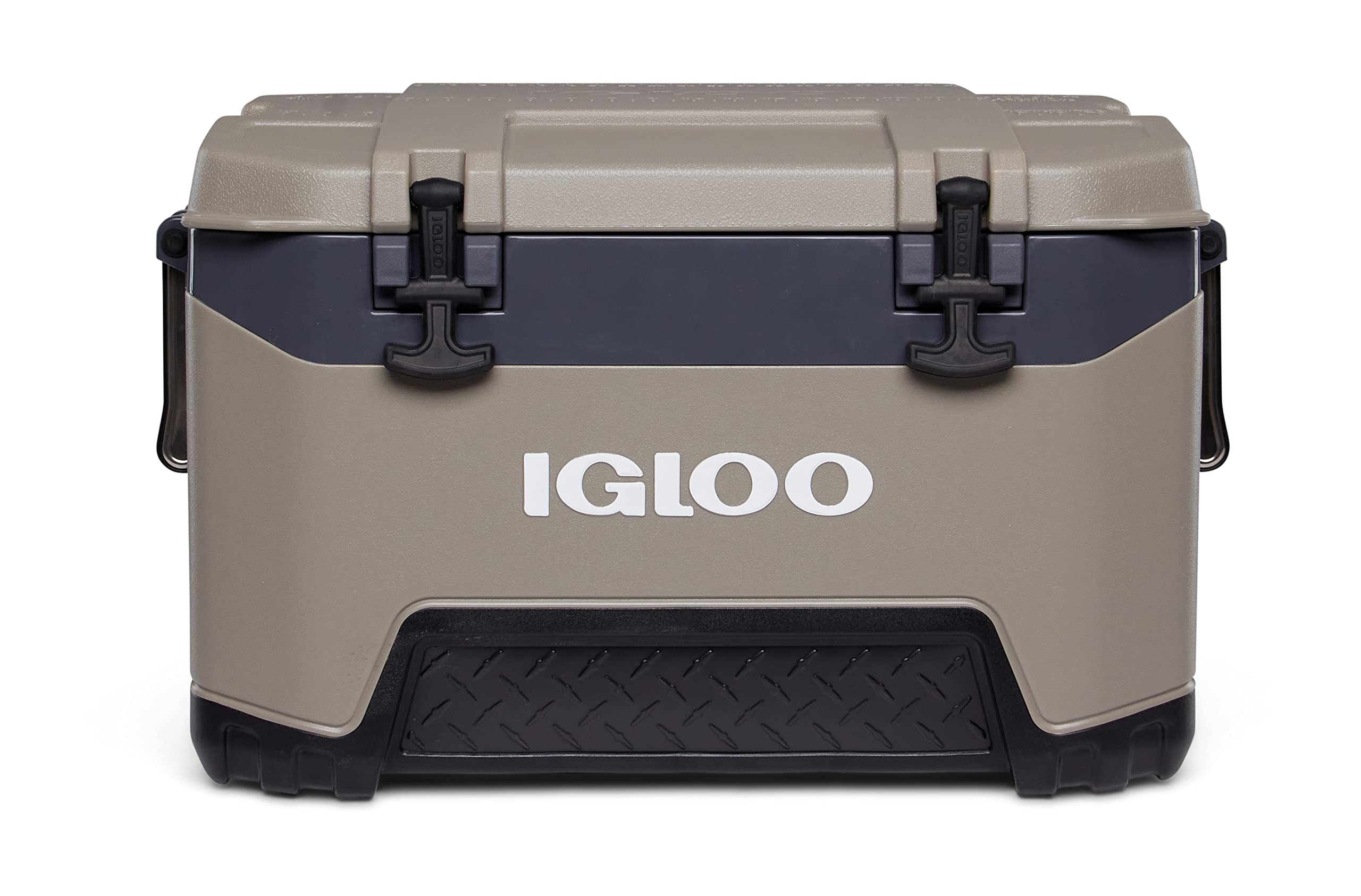 Igloo BMX 52 Quart Cooler with Cool Riser Technology, Fish Ruler, and Tie-Down Points
