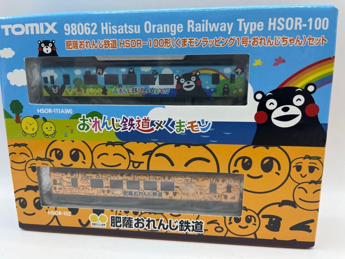 TOMIX 98062 肥薩おれんじ鉄道 くまモンラッピング1号オレンジちゃん