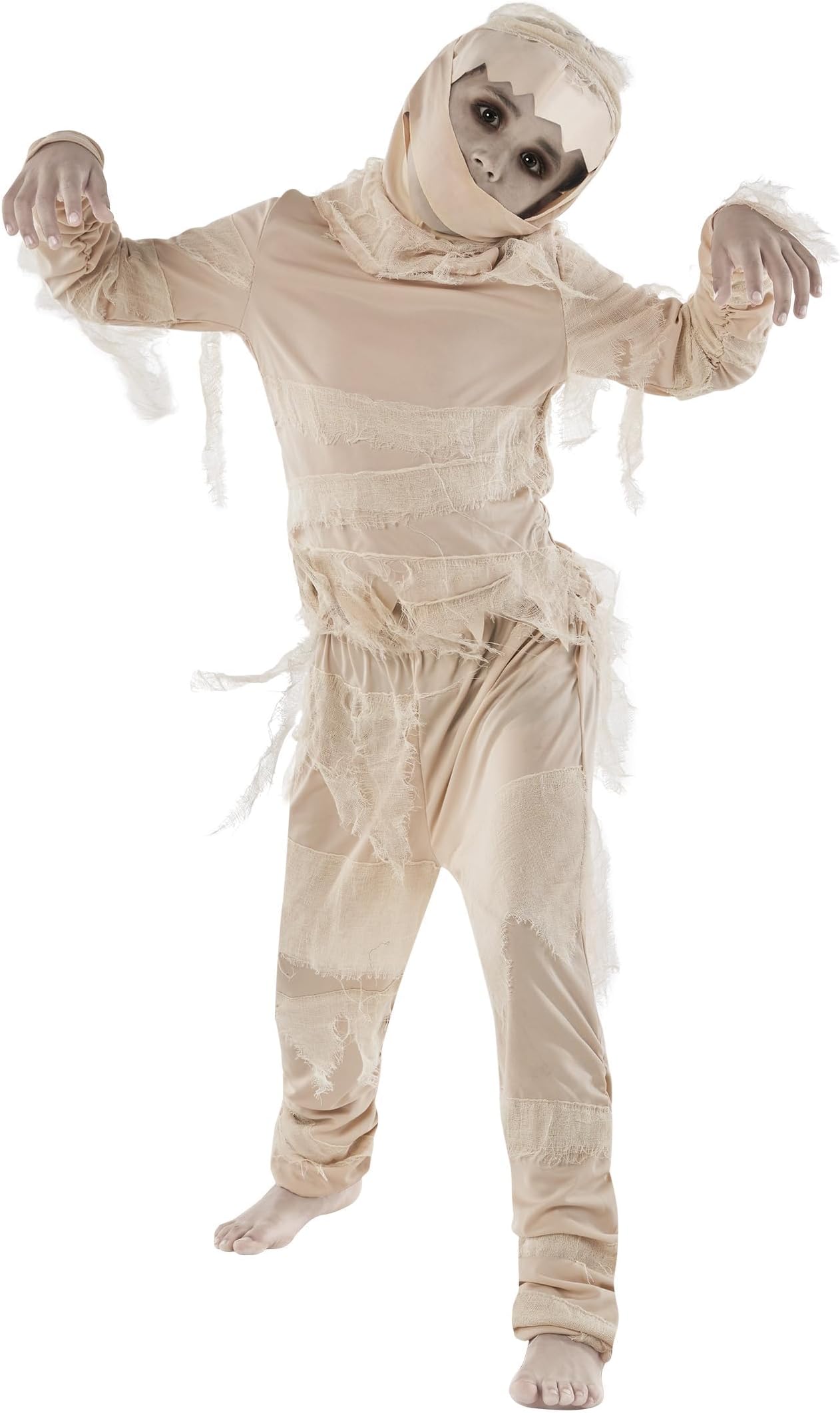 Morph Mummy Costume Kids, Boys Mummy Costume, Scary Kids Costumes