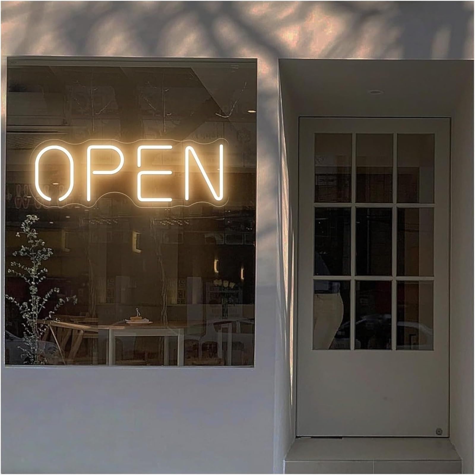 Zynther Neon lamp for Neon Signs Light Decor Modern Open Sign