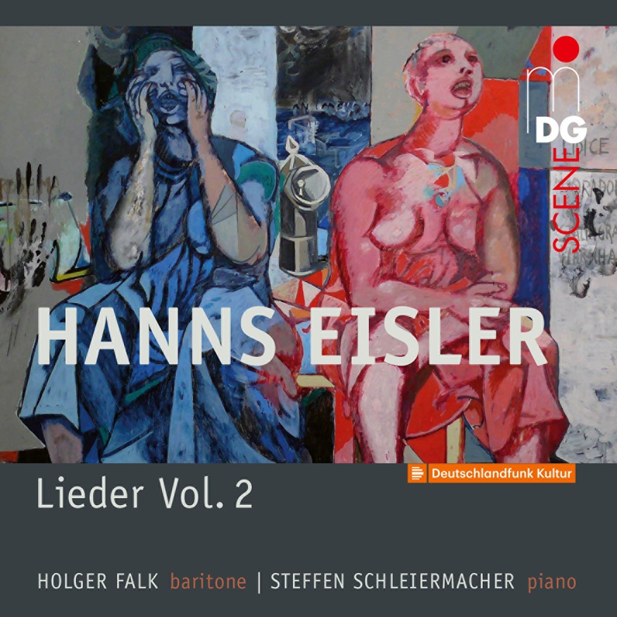 Hanns Eisler: Lieder Vol. 2 Songs And Ballads