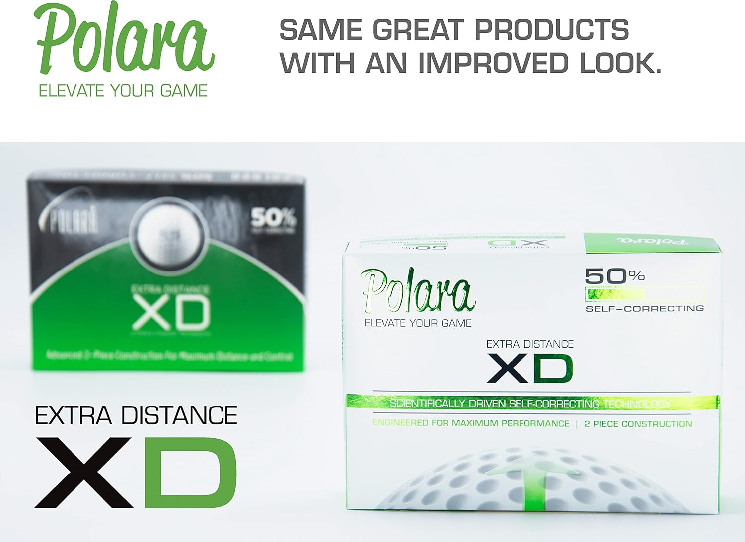 Buy Polara SelfCorrecting Golf Balls Anti Slice Golf Balls to Reduce