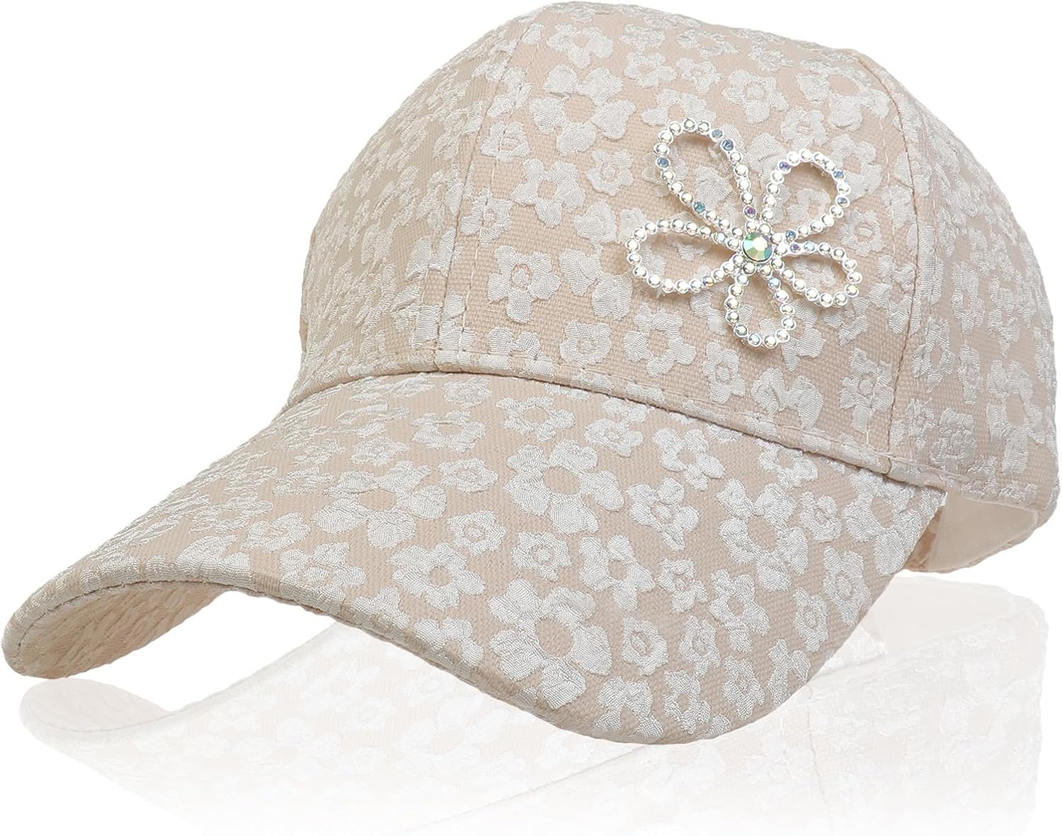Cappello Cloche Con Fiori E Strass By Lipodo - € 49,95 - Foto 6